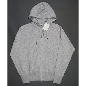 NWT$3900 Brunello Cucinelli 100% Cashmere Hoodie S